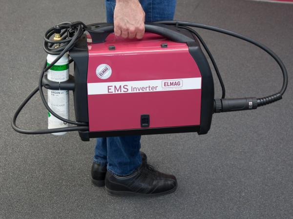 ELMAG Multifunktions-Schweißinverter MIG/MAG, MMA Modell EMS 1820